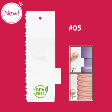2-Sided Plastic Cake Decorating Comb #5 (3